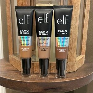 ELF Camo CC Cream Concealer - Light, Medium, Deep